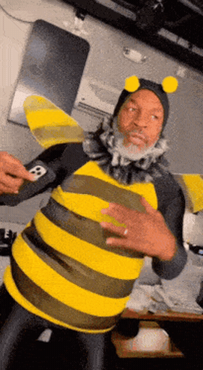 Dancing Dancing Bee GIF
