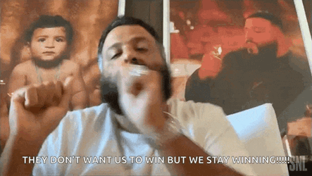 Dancing Djkhaled GIF