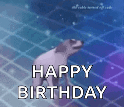 Dancing Dog Funny Happy Birthday Meme GIF