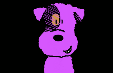 Dancing Dog Meme Cute Cartoon GIF