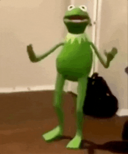 Dancing Dog Meme Froggy GIF
