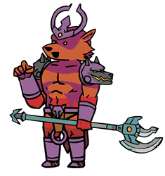 Dancing Dog Meme Warrior GIF