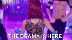 Dancing Drama Queen Am I The Drama GIF