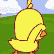 Dancing Duck Cute Looking For Something GIF