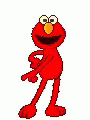 Dancing Elmo Is So Happy GIF