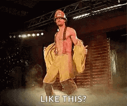 Dancing Firefighter Like This GIF