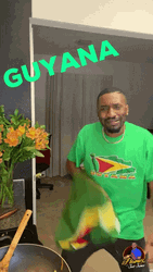 Dancing For Guyana GIF
