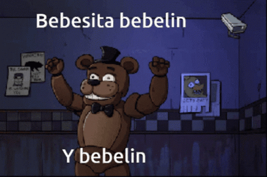 Dancing Freddy Cartoon GIF