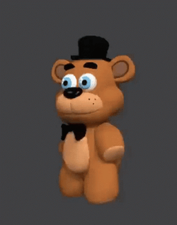 Dancing Freddy Fazbear GIF