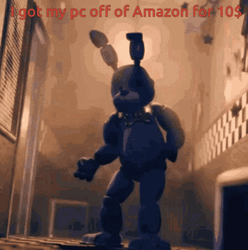 Dancing Freddy Got His Pc From Amazon GIF