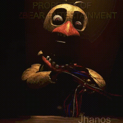 Dancing Freddy In Deem Light  GIF