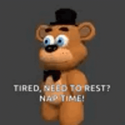 Dancing Freddy Need To Rest GIF