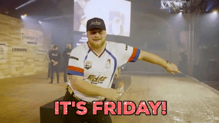 Dancing Friday Man Doing The Floss GIF