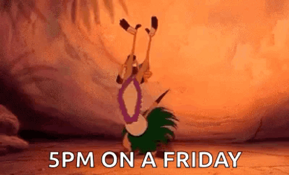 Dancing Friday Timon The Lion King GIF