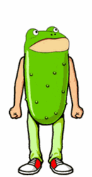 Dancing Frog Funny Pickle Rick Get Out GIF