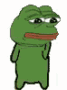 Dancing Frog Funny Sad Pepe Right Left GIF