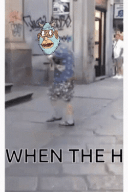 Dancing Fudbud When The H GIF