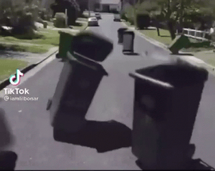 Dancing Garbage Can Tiktok GIF