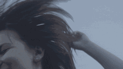 Dancing Girl Happy Hair Swaying GIF