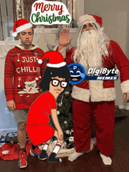 Dancing Girl Happy Holidays Meme GIF