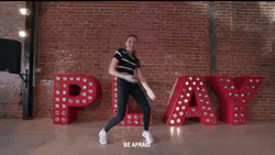 Dancing Girl I Know I Can't Pretend To GIF