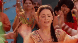 Dancing Girl In Her Traditional Costume GIF