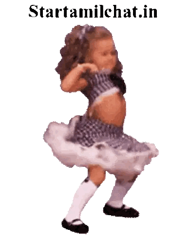 Dancing Girl With Starttamilchat.in Sticker