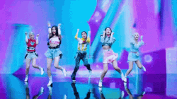 Dancing Girls Five Members Group GIF