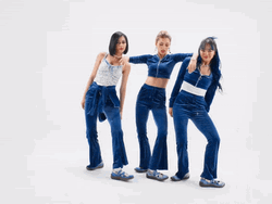 Dancing Girls On Jeans GIF