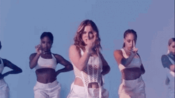 Dancing Girls Shaking Hips GIF