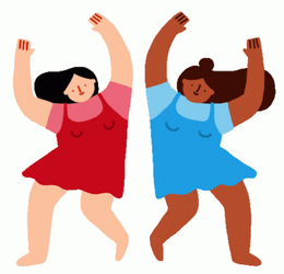 Dancing Girls Twerking GIF