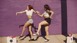 Dancing Girls Under The Sun GIF