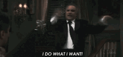 Dancing Godfather I Do What I Want GIF