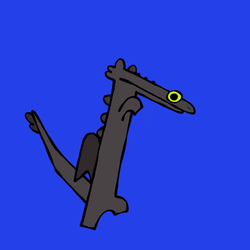 Dancing Gracefully Toothless Meme GIF