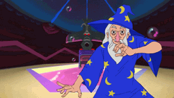 Dancing Grandpa Wizard GIF
