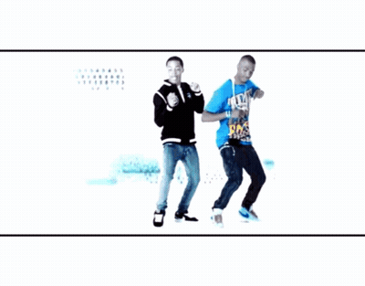 Dancing Group With Boys Shirt GIF