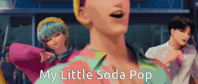 Dancing Group With My Little Soda Pop GIF