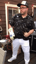 Dancing Guy Cookout GIF