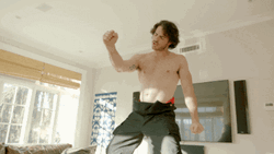 Dancing Guy Hip Thrust GIF