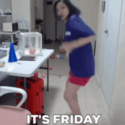 Dancing Hacubby Weekend Meme GIF