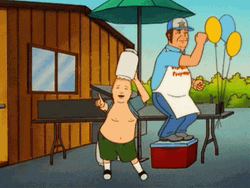 Dancing Hank Hill GIF