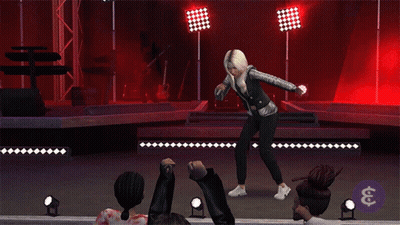 Dancing Hayley Kiyoko GIF