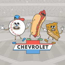 Dancing Hot Dog Chevrolet