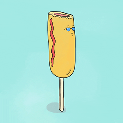 Dancing Hot Dog Meme GIF