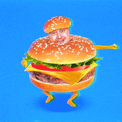 Dancing Human Hamburger