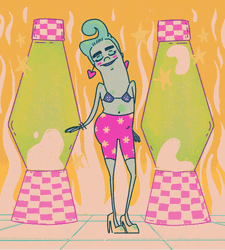 Dancing In Disco Lava Lamp GIF