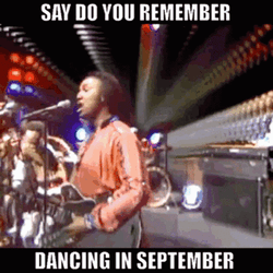 Dancing In September GIF