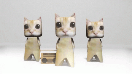 Dancing In Unison El Gato Meme GIF