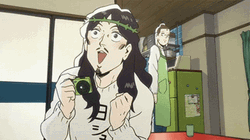Dancing Jesus Saint Young Men Anime GIF