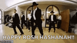 Dancing Jew Happy Rosh Hashanah  GIF